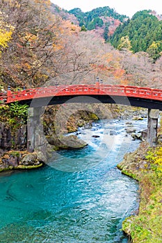 Shinkyo bridge