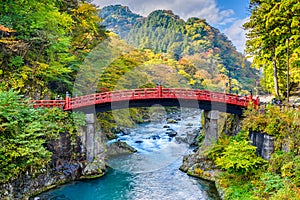 Shinkyo Bridge Japan