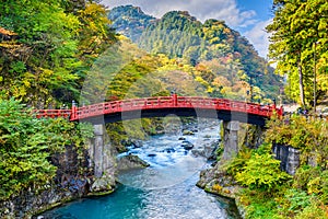 Shinkyo Bridge Japan