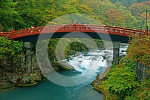 Shinkyo in rain