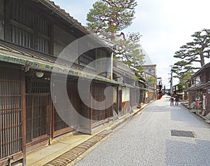 Shinmachi Street, Omi-Hachiman, Japan