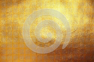 Shinning digital creative checkered dynamic modern silver abstract texture pattern on golden background. Design element.