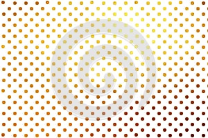 Shinning golden polka dots luxury creative digital abstract texture pattern background. Design element.