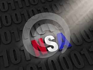 Shinning a Light NSA Cyber Spying photo