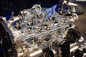 Shinny engine photo