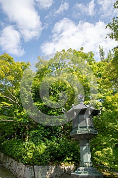 Shinnyo-do Temple of fresh verdure, Kyoto, Japan