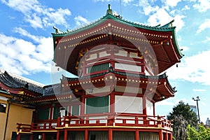 Shinobazunoike Bentendo Temple in Ueno Park photo