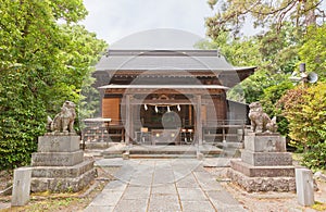 Shinobusuwa (Toshogu) Shinto Shrine in Gyoda, Japan