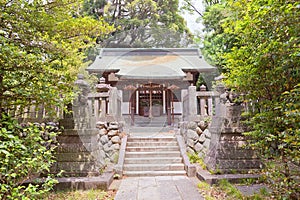 Shinobusuwa (Toshogu) Shinto Shrine in Gyoda, Japan