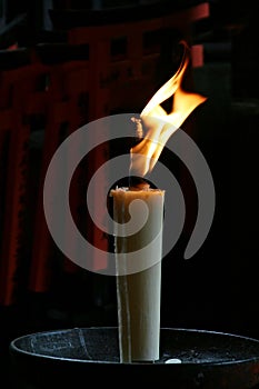 Shinto Candle