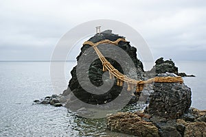 Shinto shrine on Ise island