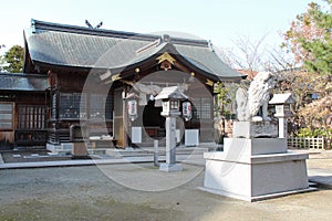 Shinto shrine - Matsue - Japan photo