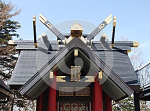 Shinto Shrine at Mount Fuji 5th Station