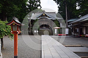 Shinto shrine precincts