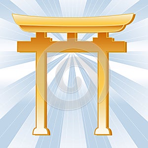 Shinto Symbol photo
