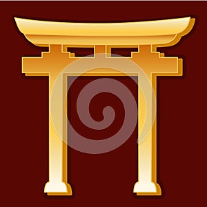 Shinto Symbol photo