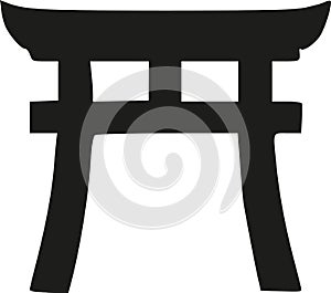 Shinto symbol japan