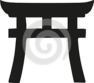 Shinto symbol japan photo