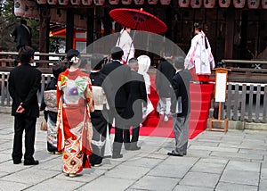 Shinto wedding