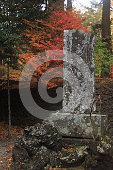 Shintoist temple at Shimoyoshida, Fujioshida photo