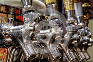 Shiny Beer Taps