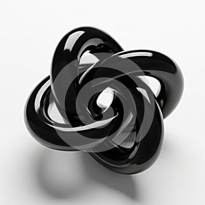 Against a plain white background, emphasizing its bold, reflective surface