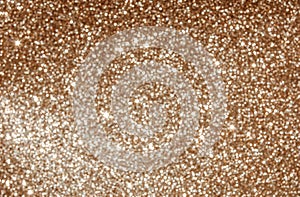 Shiny brown glitter photo