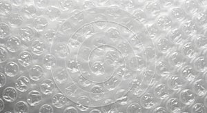 shiny bubble wrap texture close up macro shot