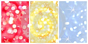 Shiny christmas abstract backgrounds