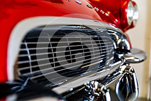 A Shiny Chrome Grill