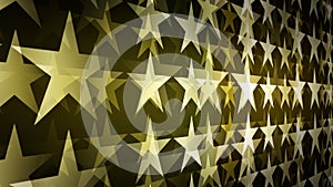 Shiny cinema stars graphics background