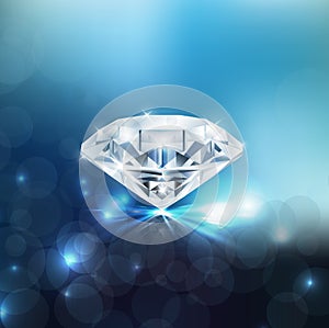 Shiny diamond background
