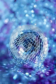 Shiny disco ball