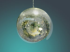 Shiny disco ball