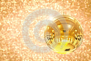 Shiny disco ball