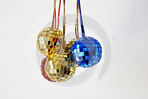 Shiny Disco Balls for christmas