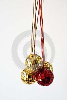 Shiny Disco Balls for christmas