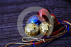 Shiny Disco Balls for christmas