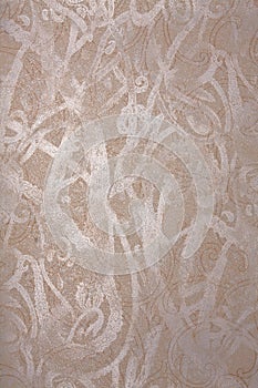 Shiny floral background