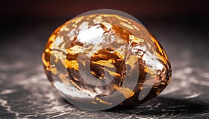 Shiny gemstone, precious and bright, a symbol of wealth and luxury generated by AI