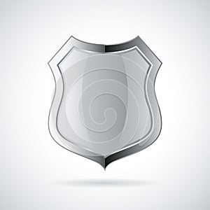 Glass shield icon