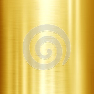 Shiny gold metal texture background