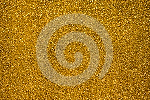 Shiny Gold Texture. Glitter Sparkle background