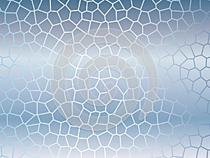 Shiny honey comb background