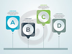 Shiny infographic elements for Business.