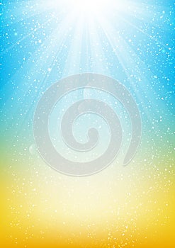 Shiny light background for Your design