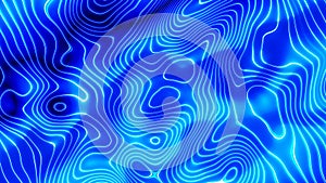 Shiny liquid line glowing. Glowing shiny line wave abstract background.