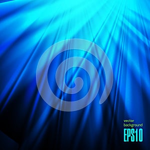 Shiny Magical Wave Background