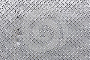 Shiny Metal Floor Grate Texture