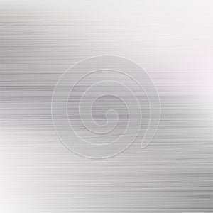 Shiny metal texture. Smooth brushed silver surface